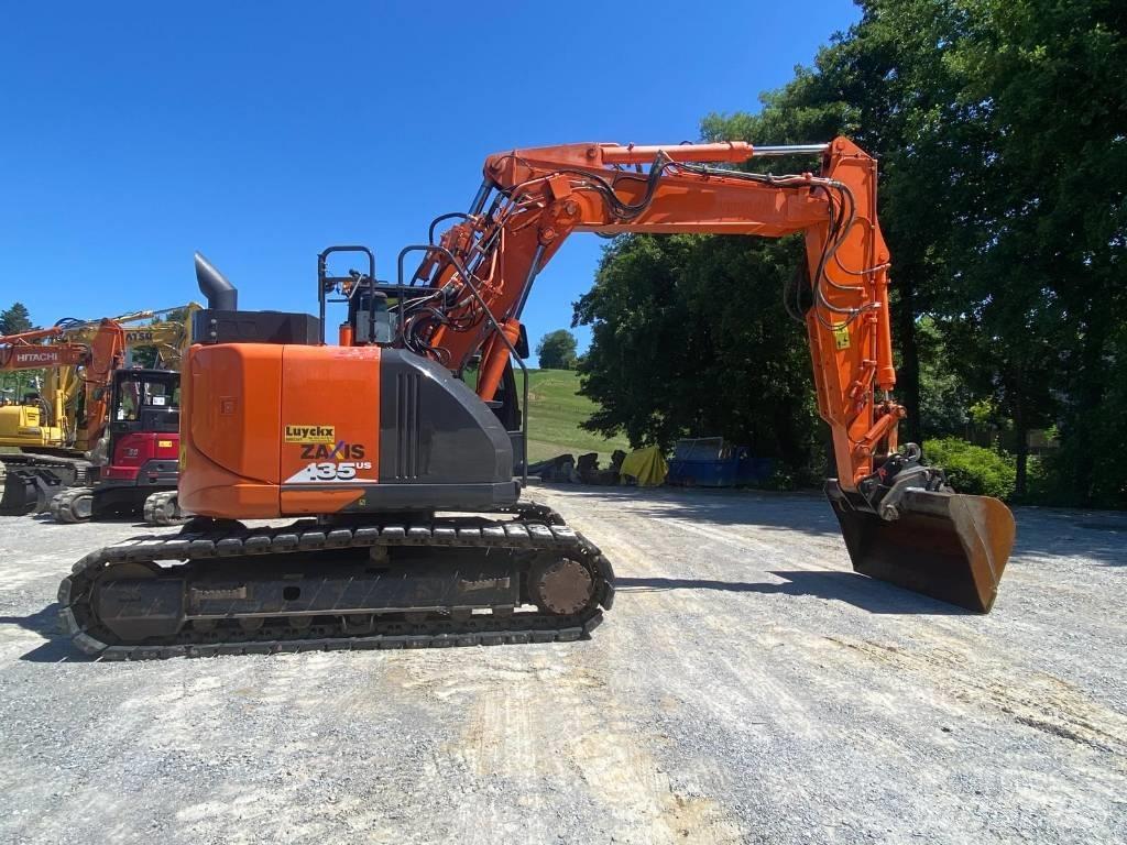 Hitachi ZX 135 US-6 Beltegraver