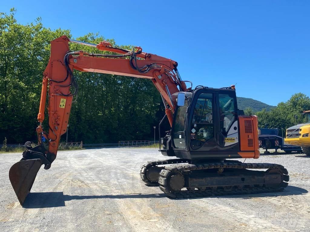 Hitachi ZX 135 US-6 Beltegraver