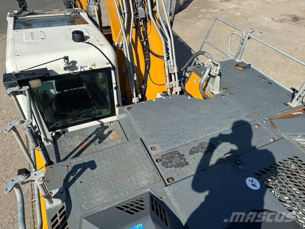 Liebherr R 926 LC Beltegraver