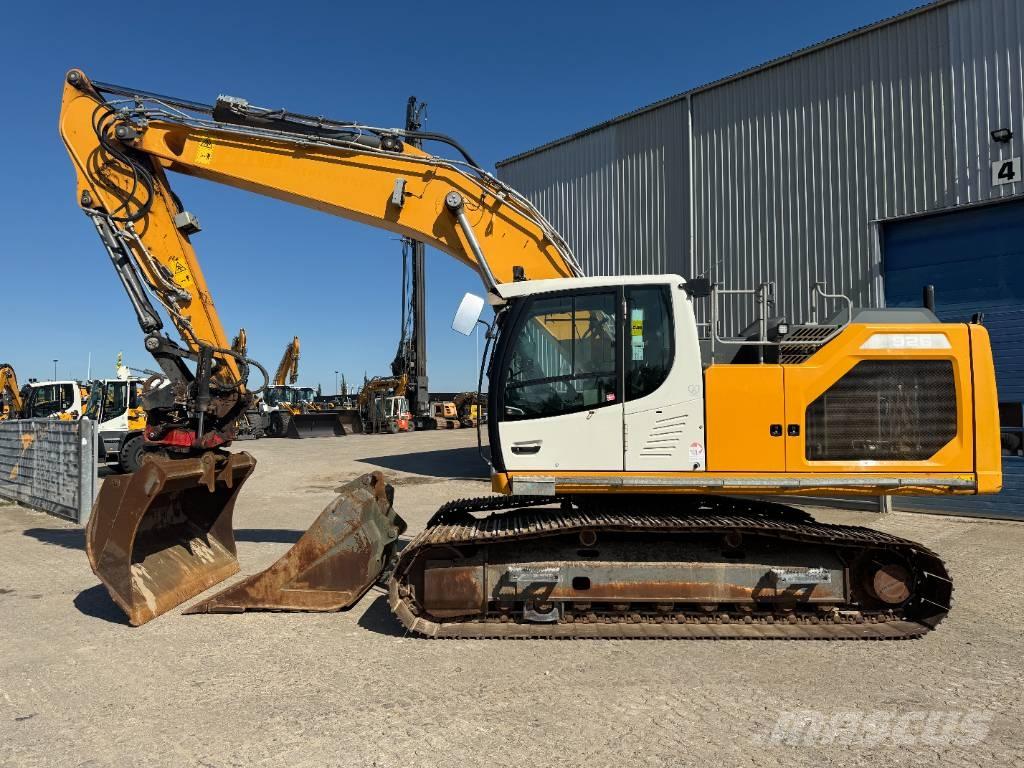 Liebherr R 926 LC Beltegraver