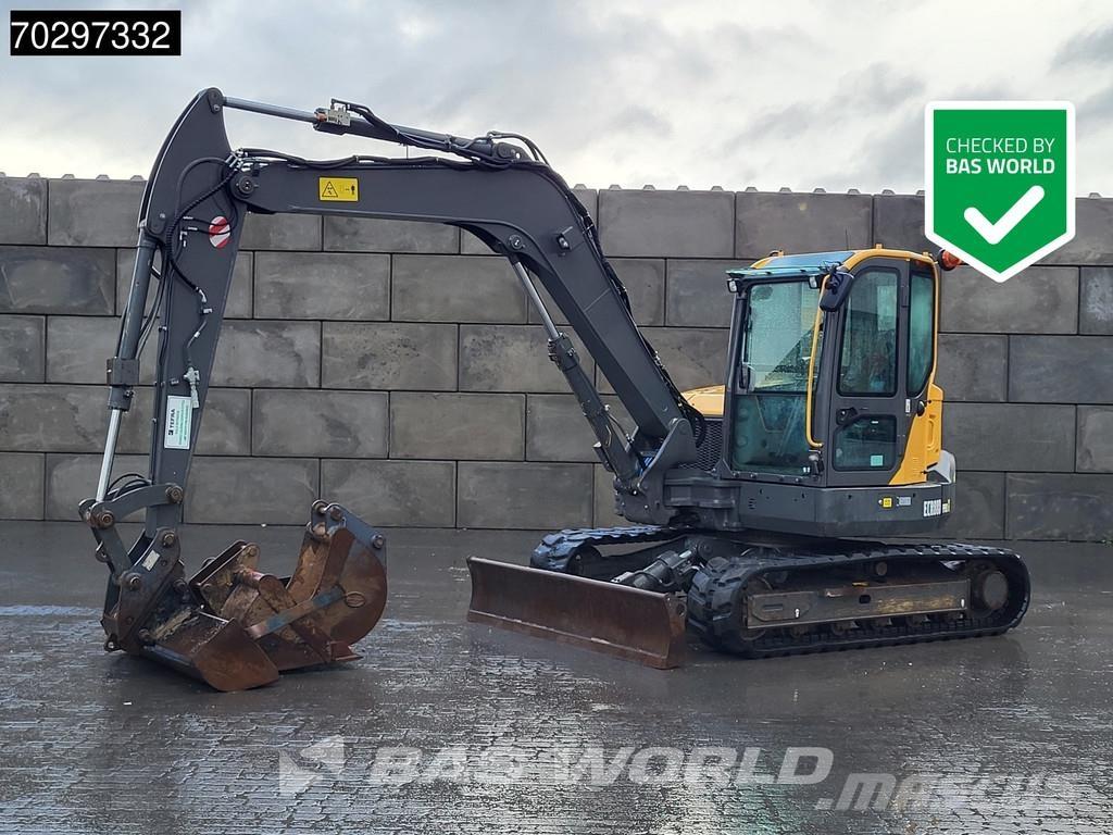 Volvo ECR88 D A/C Minigravere <7t