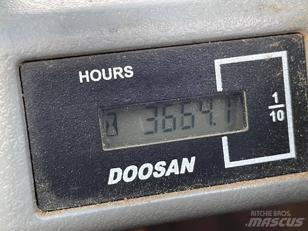 Doosan DX 85 R-3 Midigravere 7 - 12t