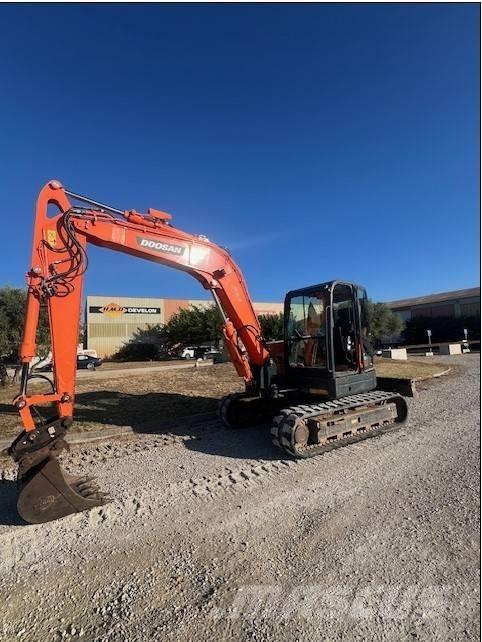 Doosan DX 85 R-3 Midigravere 7 - 12t