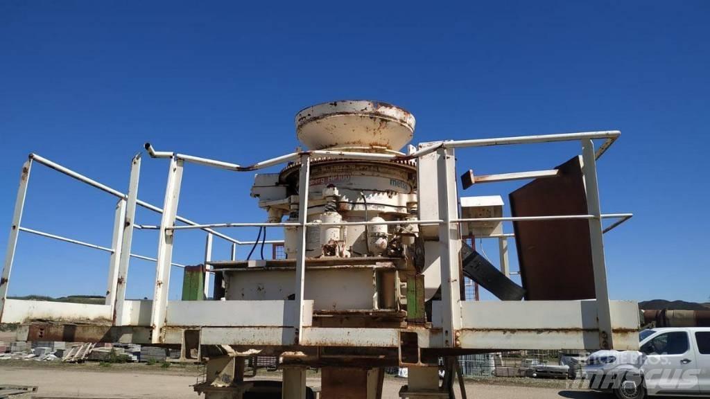 Metso Nordberg HP100 Knusere