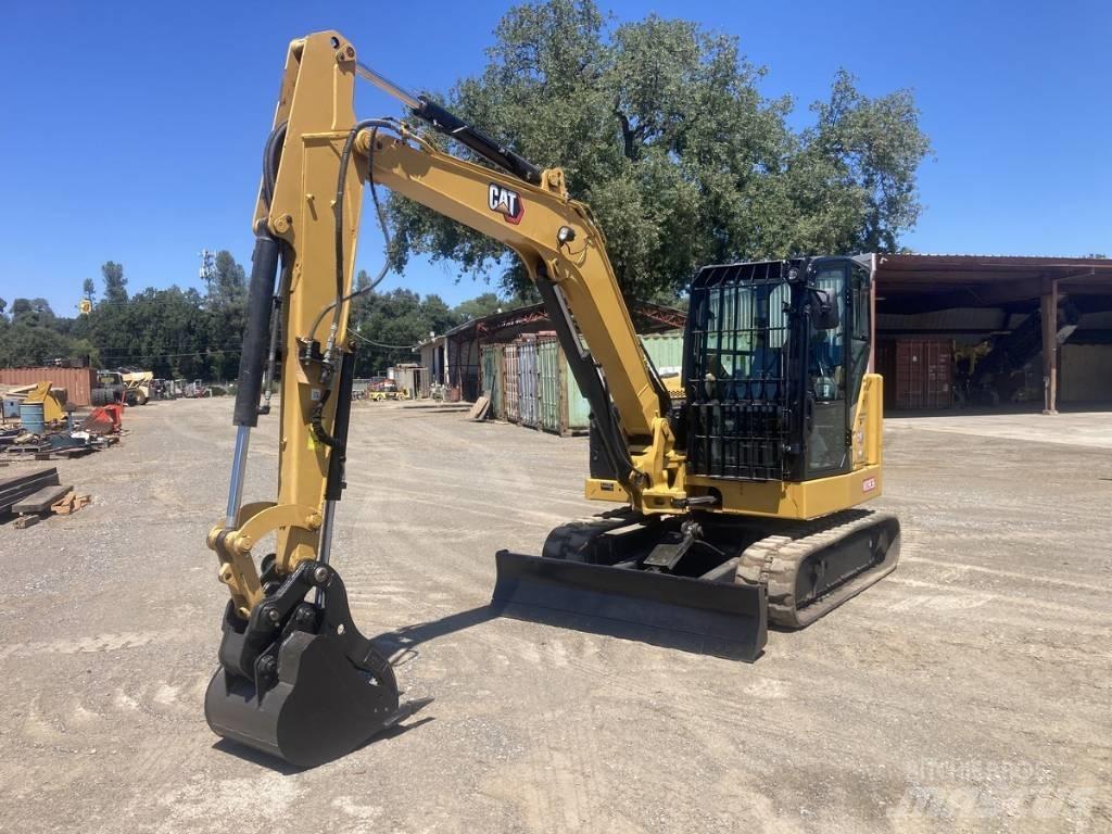 CAT 306CR Beltegraver