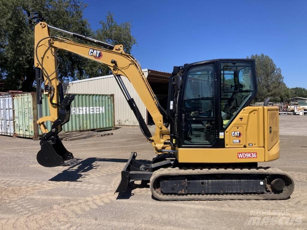 CAT 306CR Beltegraver