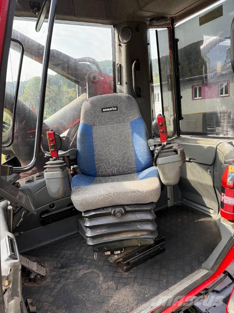 Komatsu 931.1 Hogstmaskiner