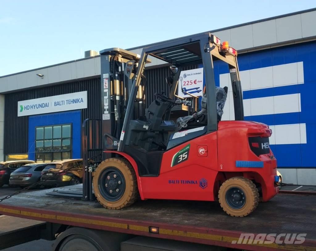 Heli CPD35-GB2LI-S Elektriske trucker