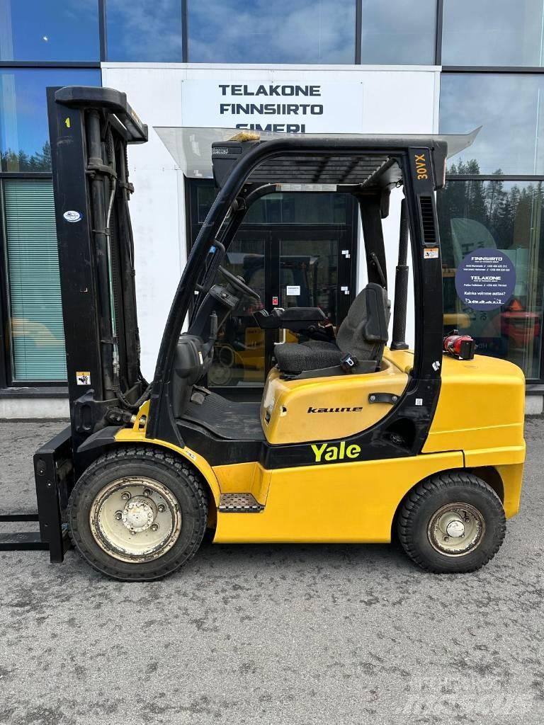 Yale GDP 30 VX Diesel Trucker