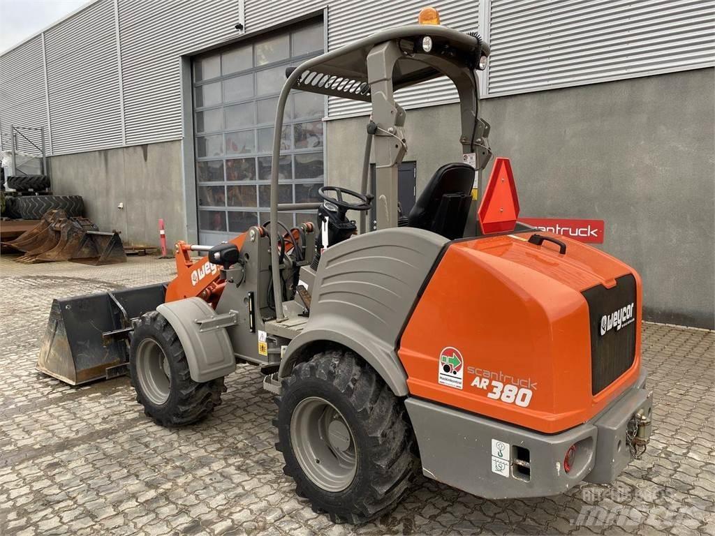 Weycor AR380 Agrar Kompaktlaster