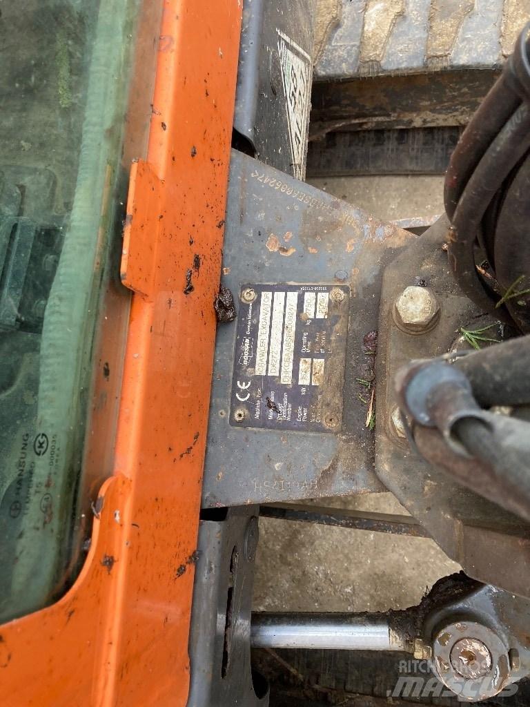 Doosan DX 27 Z Minigravere <7t