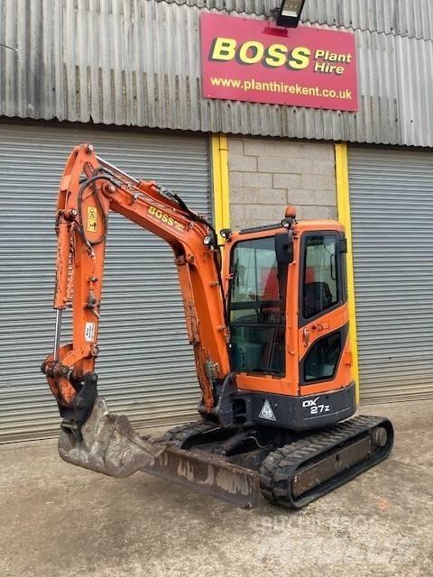 Doosan DX 27 Z Minigravere <7t