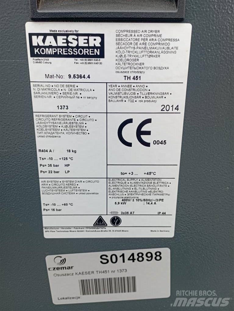 Kaeser TH451 Lufttørker kompressorer