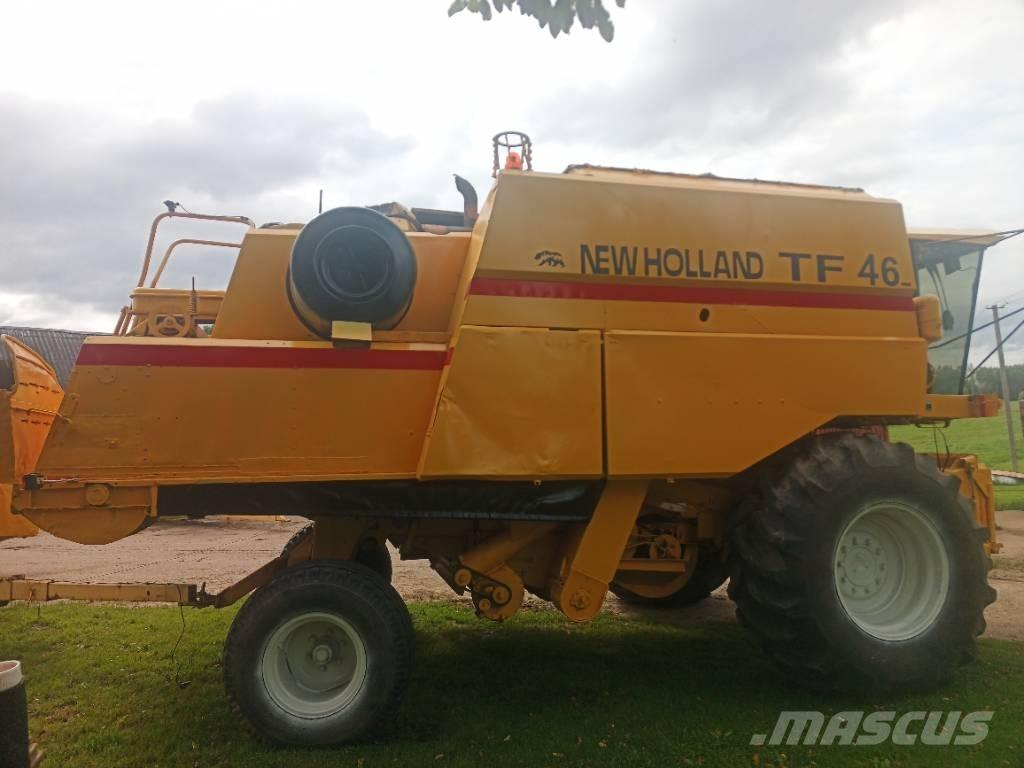 New Holland TF 46 Skurtreskere