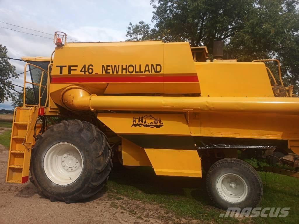 New Holland TF 46 Skurtreskere