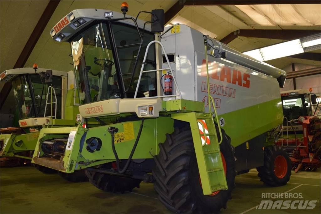 CLAAS Lexion 410 Skurtreskere