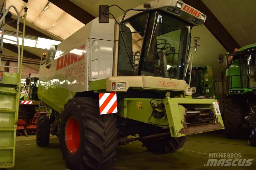 CLAAS Lexion 410 Skurtreskere