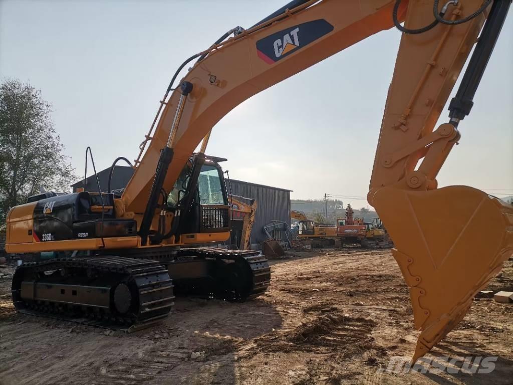 CAT 336 D L Beltegraver
