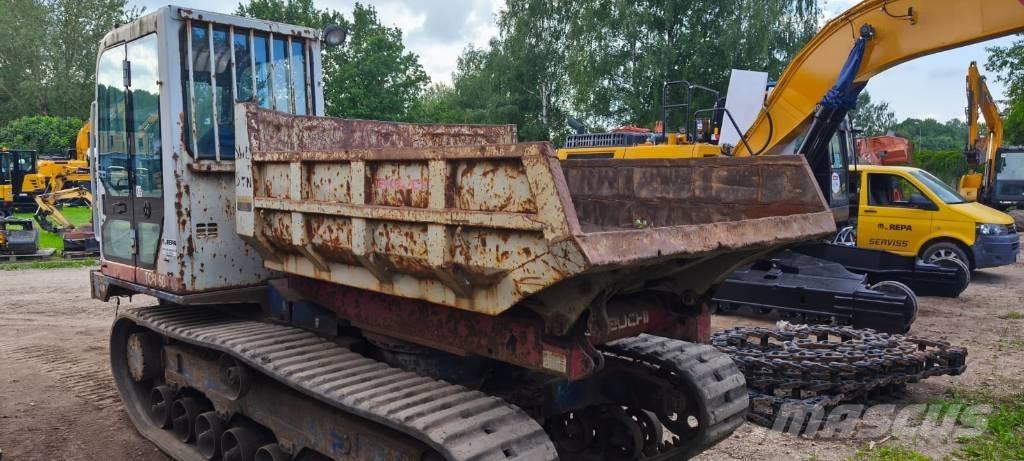 Takeuchi TCR 50 Beltedumpere