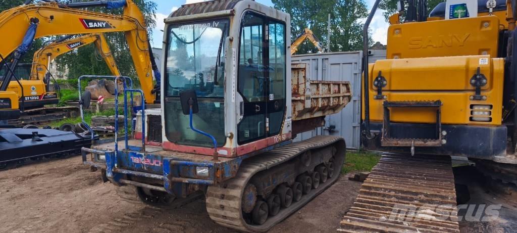 Takeuchi TCR 50 Beltedumpere