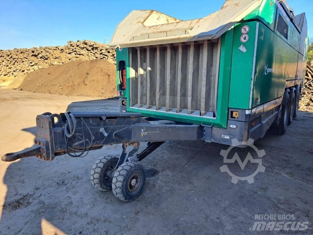 Komptech Axtor 6010 Fliskuttere