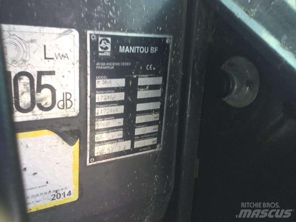 Manitou MC 30-4 Diesel Trucker