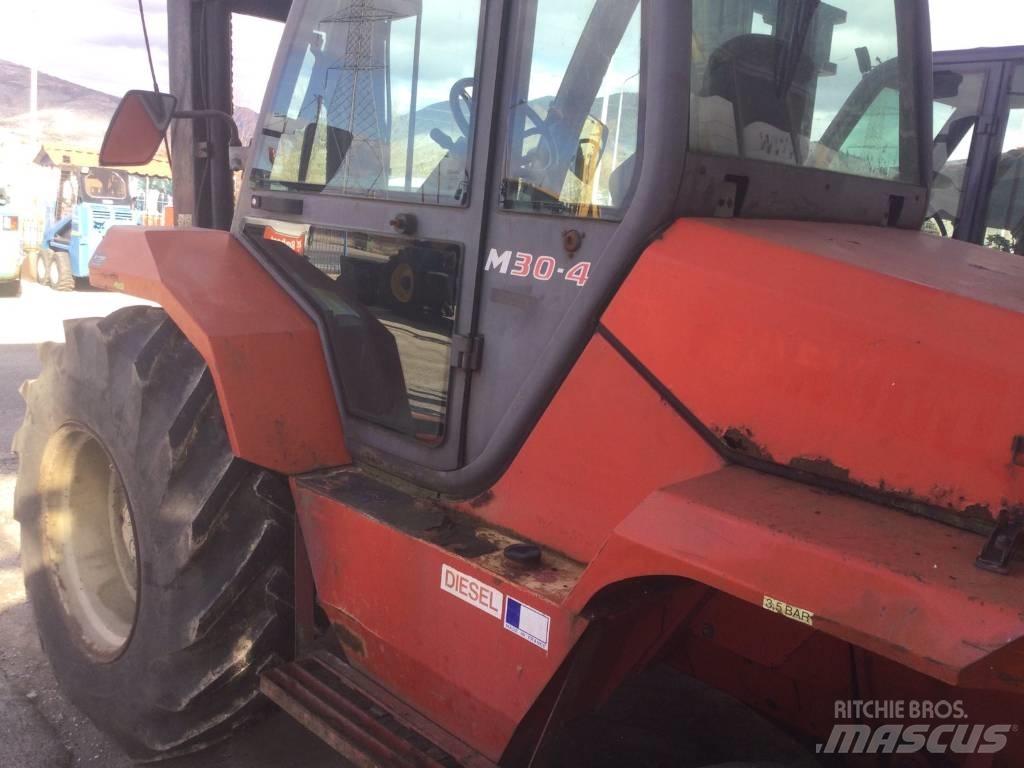 Manitou MC 30-4 Diesel Trucker