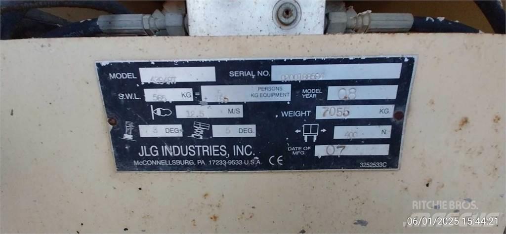 JLG 4394RT Sakselifter