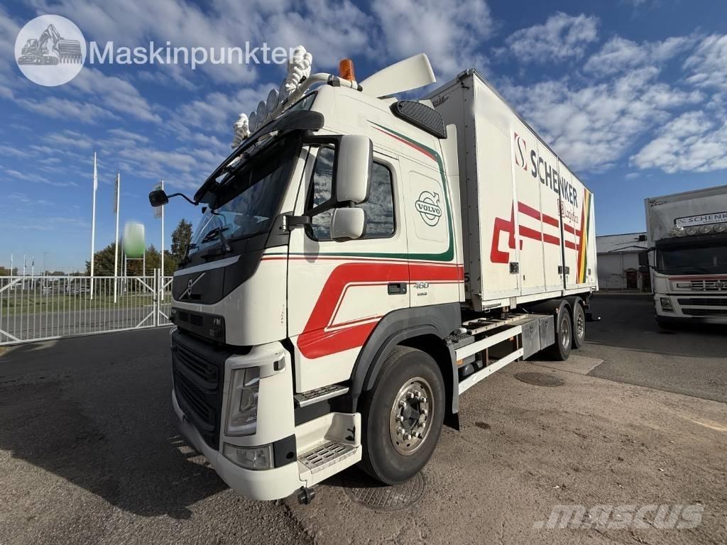 Volvo FM 460 Containerbil
