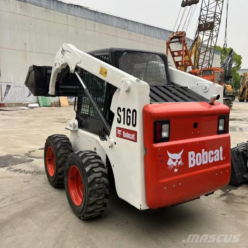 Bobcat S 160 Kompaktlastere