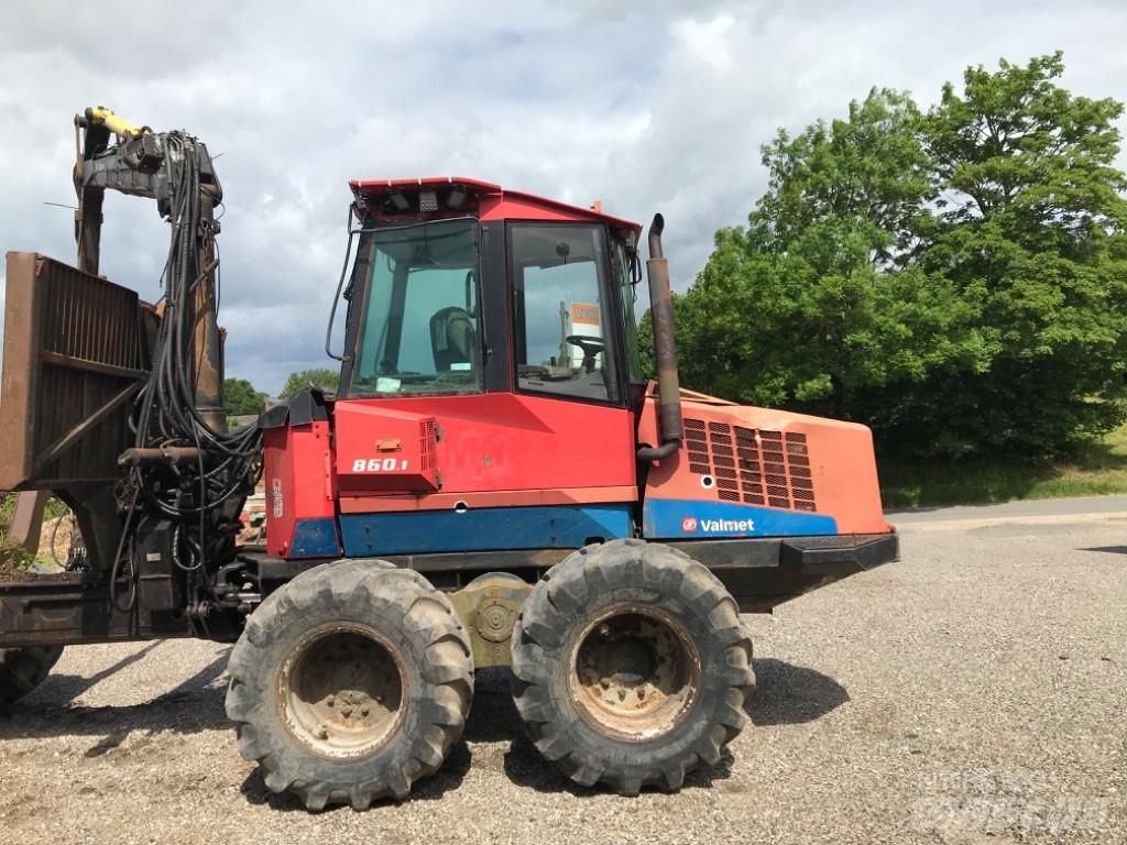Valmet 860.1 Lassbærere