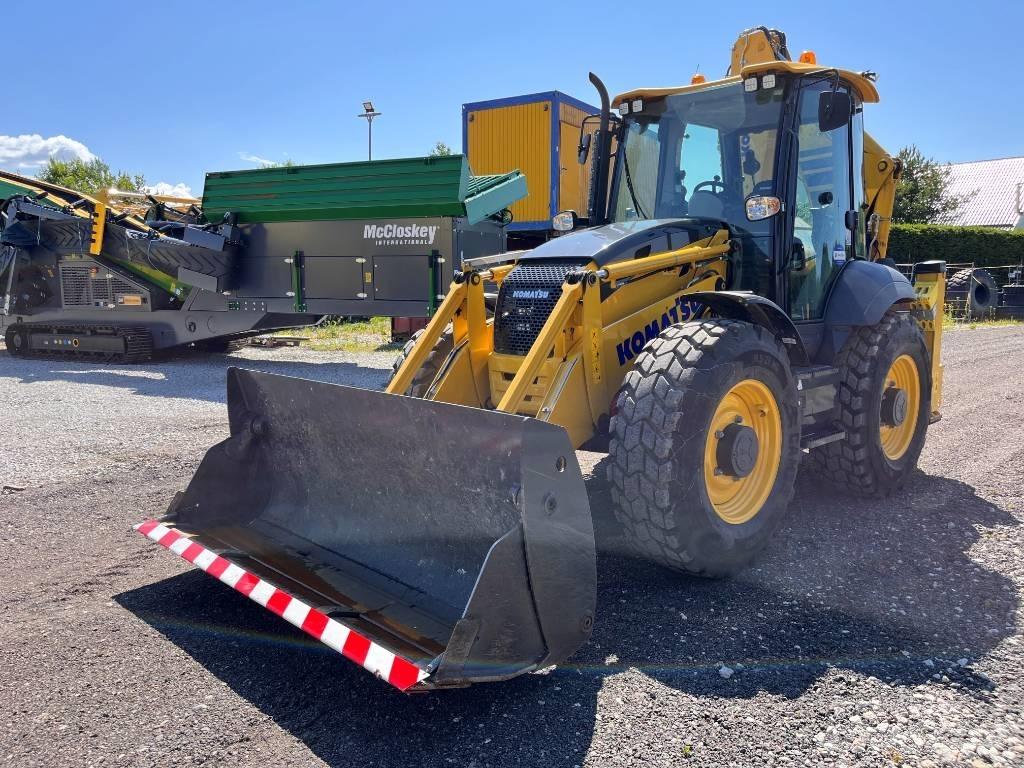 Komatsu Wb97S 8E0 Traktorgravere