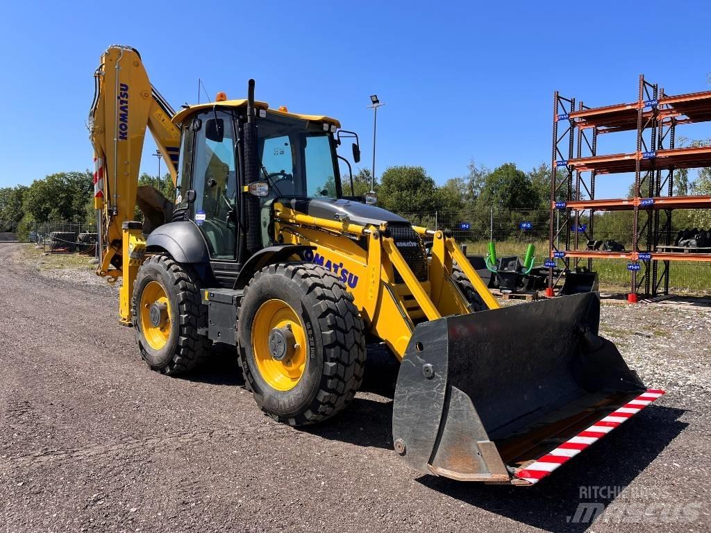 Komatsu Wb97S 8E0 Traktorgravere