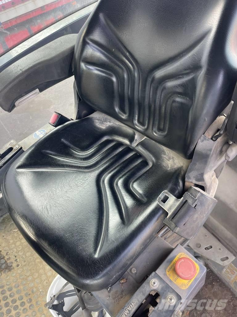 Hamm 3307 Hjullaster til komprimering