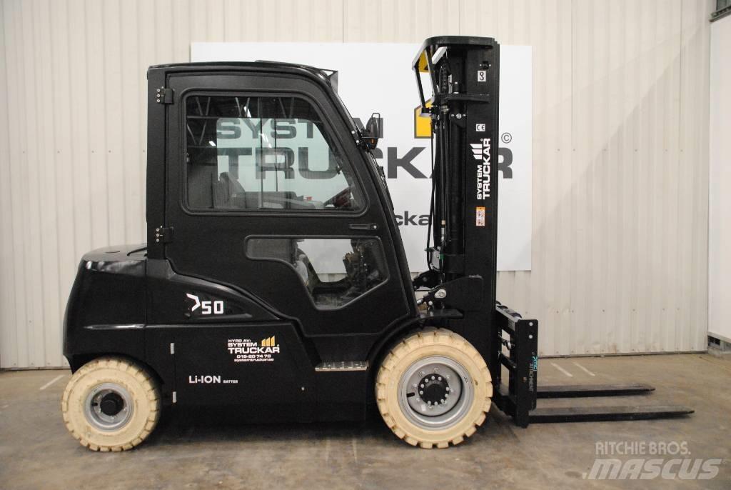 Hangcha CPD50-XD4 Elektriske trucker