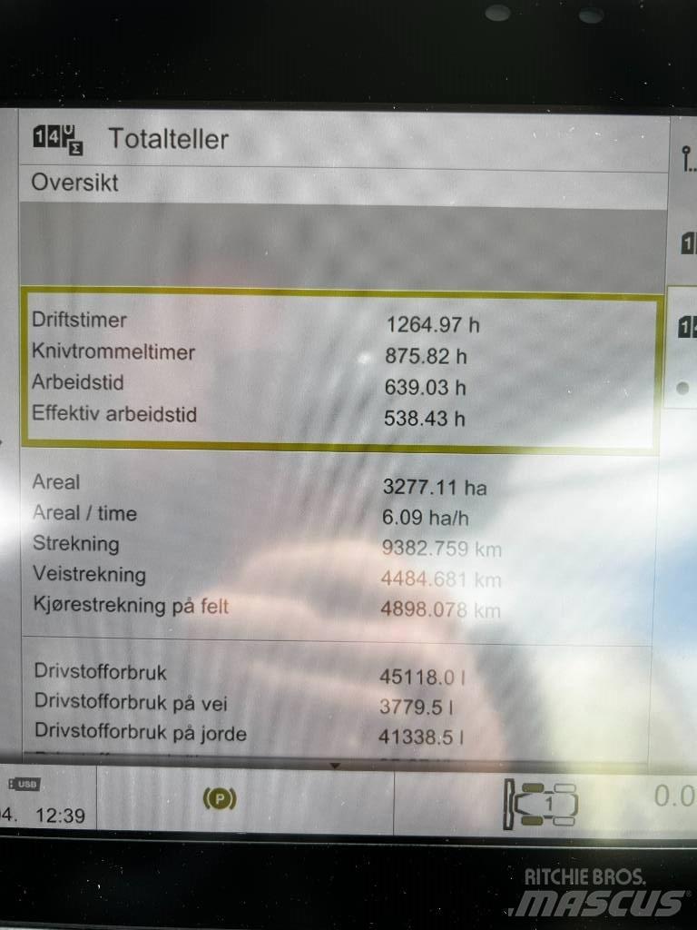 CLAAS Jaguar 950-4 Selvdrevne fôrhøstere