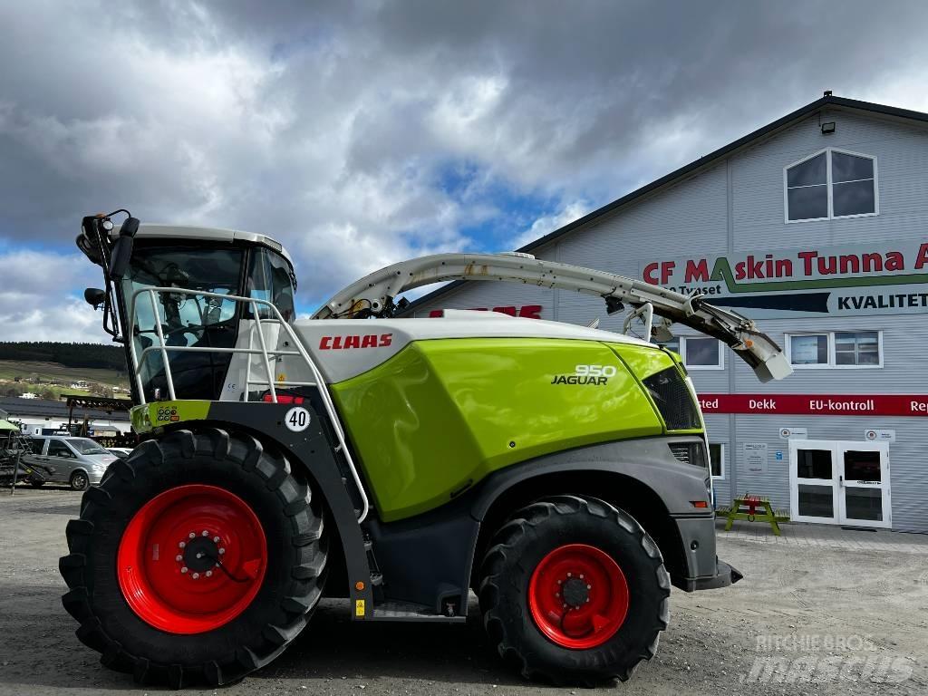 CLAAS Jaguar 950-4 Selvdrevne fôrhøstere