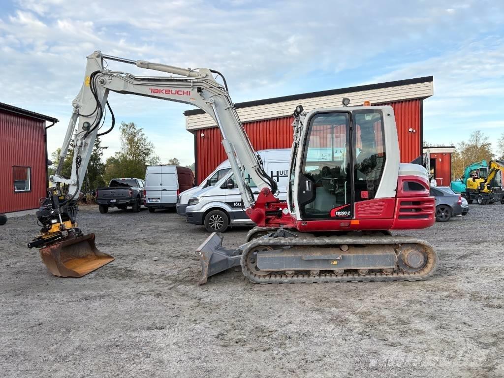 Takeuchi TB290 Midigravere 7 - 12t