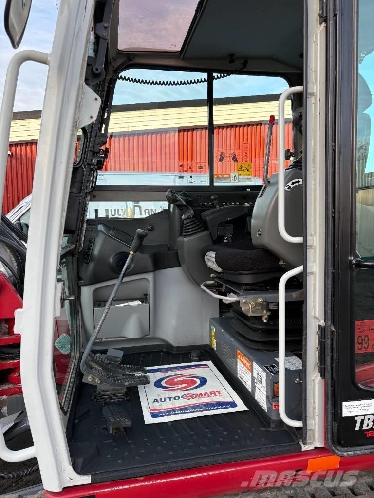 Takeuchi TB290 Midigravere 7 - 12t