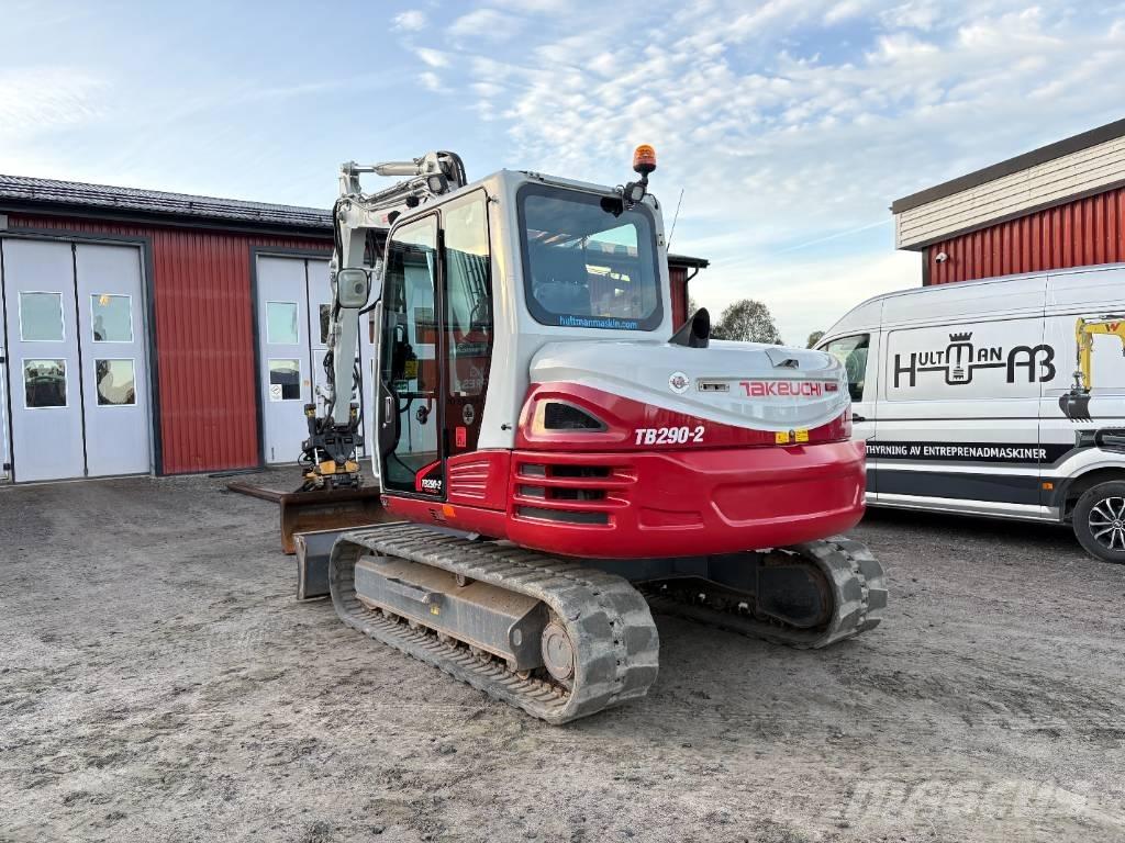 Takeuchi TB290 Midigravere 7 - 12t