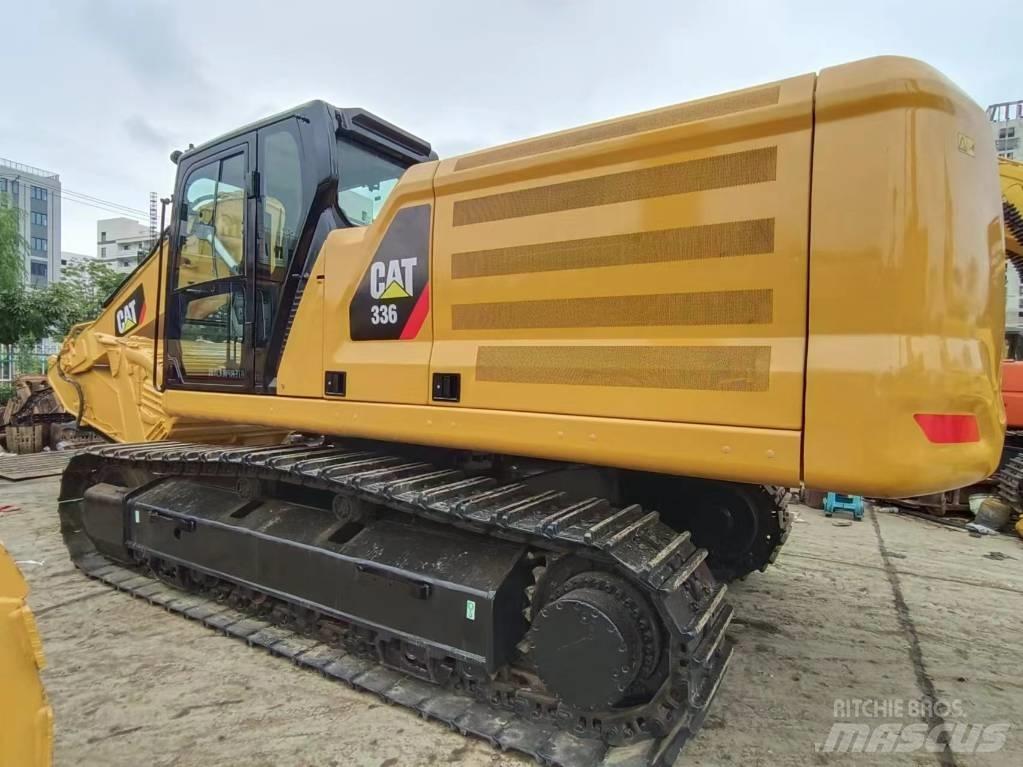 CAT 336 GC Beltegraver