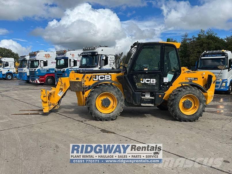 JCB 540-140 Teleskoplastere