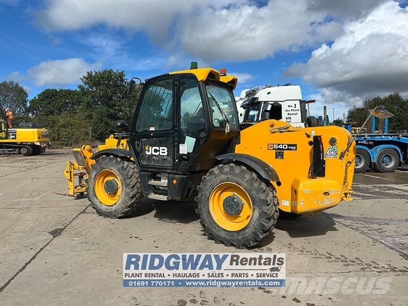 JCB 540-140 Teleskoplastere