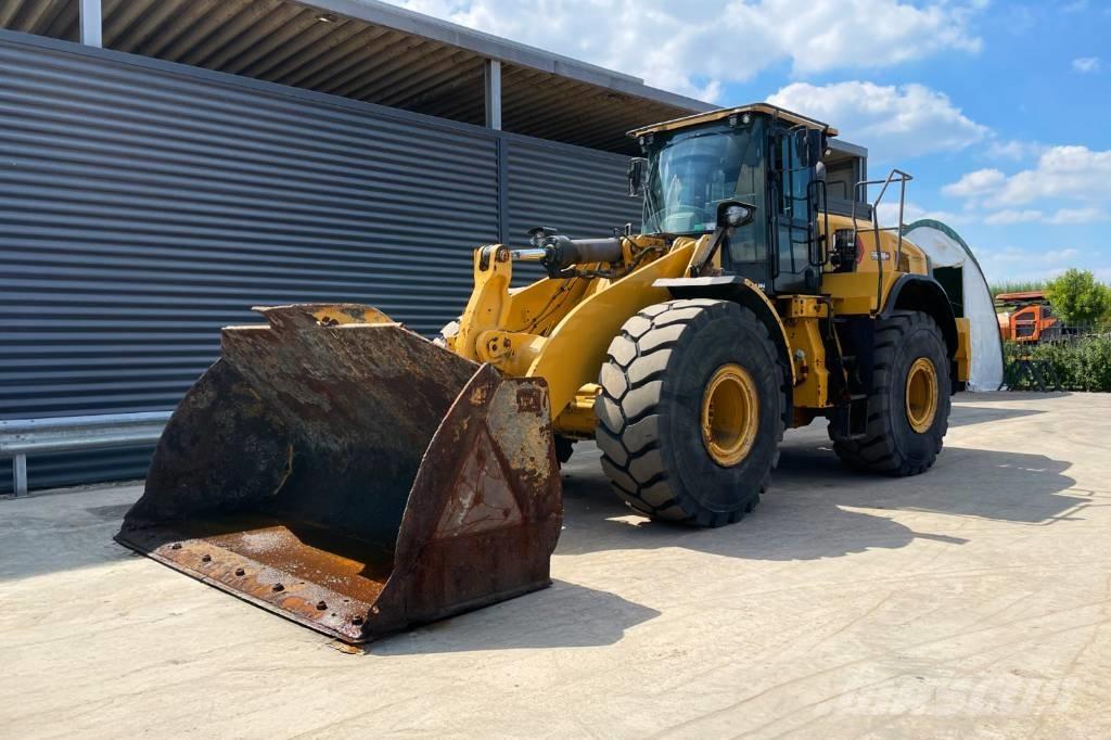 CAT 966MXE Hjullastere