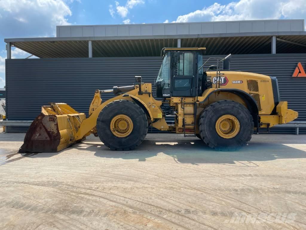 CAT 966MXE Hjullastere