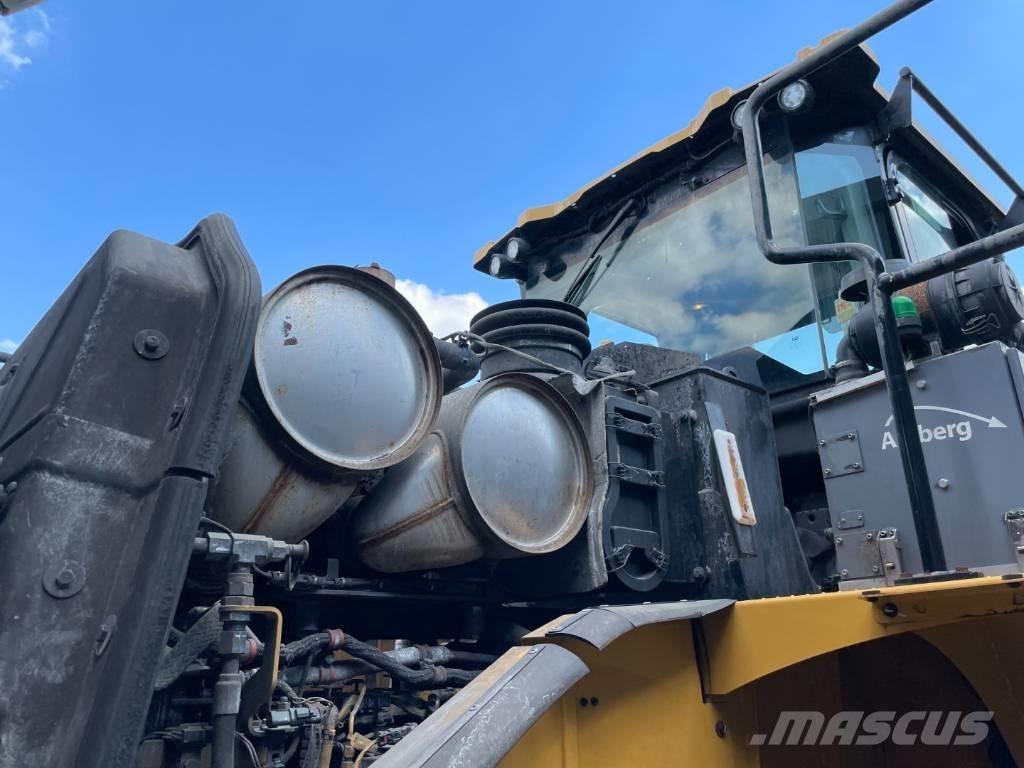 CAT 966MXE Hjullastere