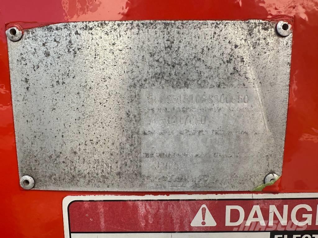 Altec DC-1217CFD Flishenger