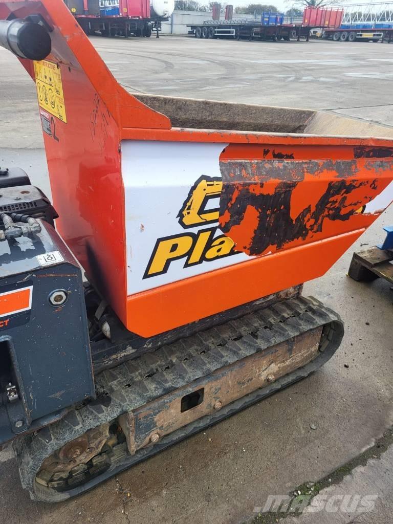 Slanetrac HT1000 Beltedumpere