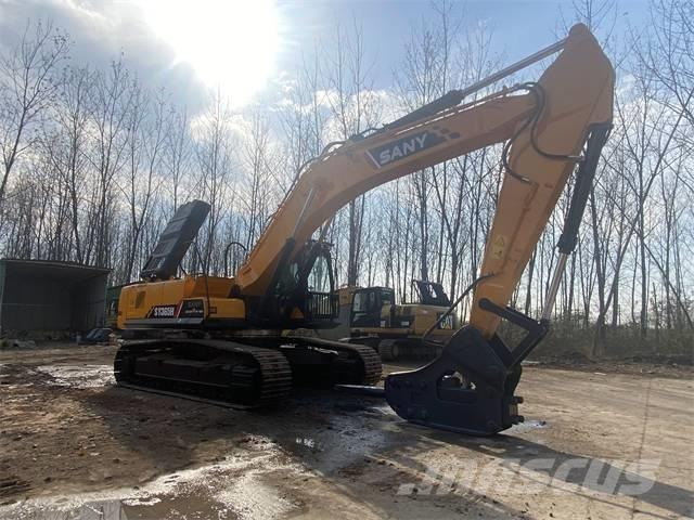 Sany 365H Beltegraver