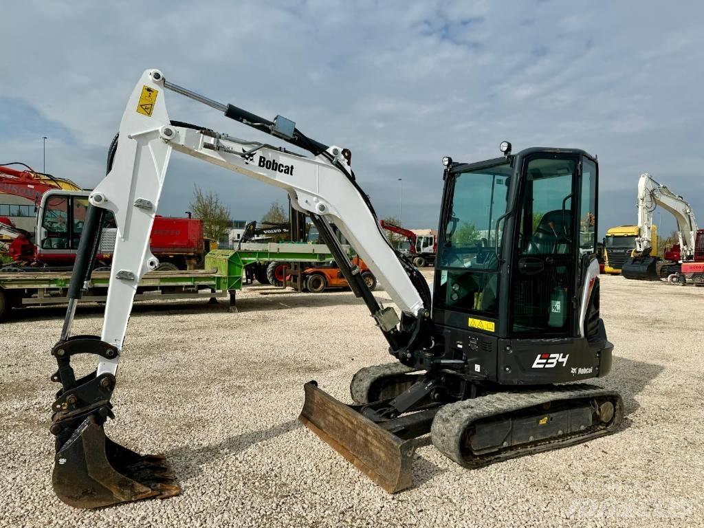 Bobcat E 34 Minigravere <7t